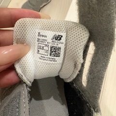 ニューバランス　スニーカー　12.5センチ　子供用の画像
