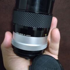 優良品　希少　NIKON NIKKOR-Q AUTO 135mm F2.8 AI改の画像