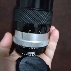 優良品　希少　NIKON NIKKOR-Q AUTO 135mm F2.8 AI改の画像