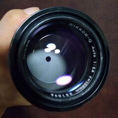 優良品　希少　NIKON NIKKOR-Q AUTO 135mm F2.8 AI改の画像