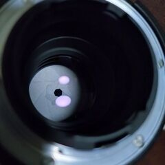 優良品　希少　NIKON NIKKOR-Q AUTO 135mm F2.8 AI改の画像