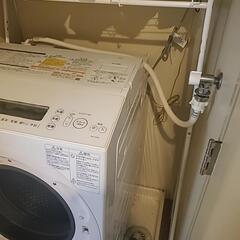 TOSHIBAドラム式洗濯機　TW-117V9の画像