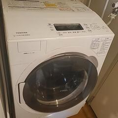TOSHIBAドラム式洗濯機　TW-117V9の画像