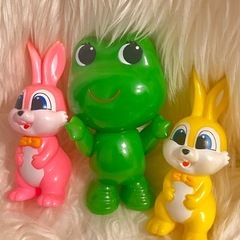 ケロちゃん　ピョンちゃんセット　　早い者勝ち