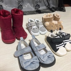 9/15まで掲載！12cm～14cm 子供 靴の画像