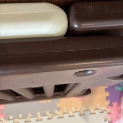 子供　パネル　ベビーサークル　柵　ガードの画像