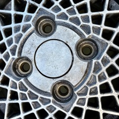 スズキ アルトワークス 純正 旧車　13インチ アルミホイールの画像
