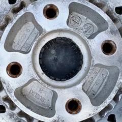 スズキ アルトワークス 純正 旧車　13インチ アルミホイールの画像