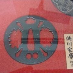 戦国武将 鍔コレクションセットの画像