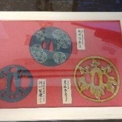 戦国武将 鍔コレクションセットの画像