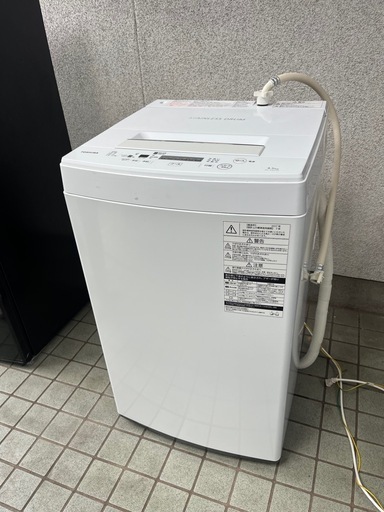 東芝電気洗濯機 4.5kg 2017年製