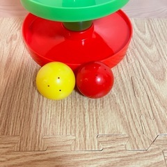 カラフルボール落としの画像