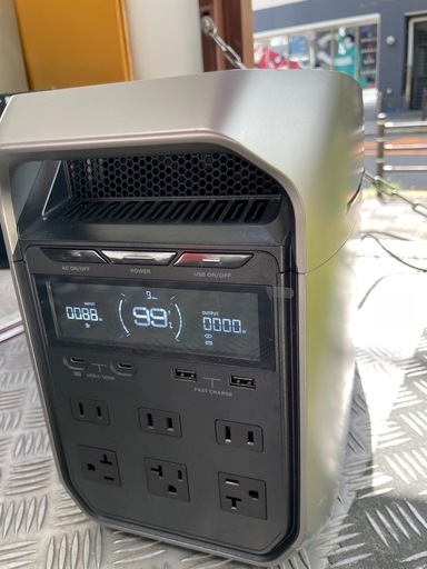 エコフローデルタ3plusとLVYUAN400Wソーラーパネルセット