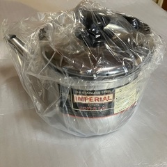 【未使用　箱あり】IMPERIAL 18-8 ステンレス広口ケトル 2.5Lの画像