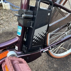 電動自転車　asahi エナシスフィール　の画像
