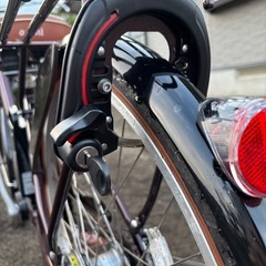 電動自転車　asahi エナシスフィール　の画像