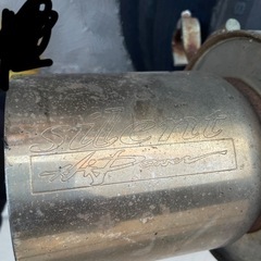 jzx100 ターボ用　マフラーの画像
