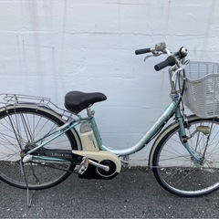 1657業界最長12ヶ月保証付！送料無料エリア多数！安全整備済み！電動自転車