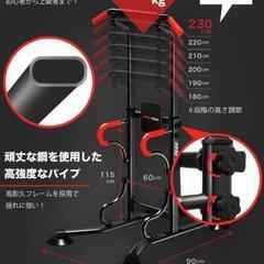 懸垂マシーンの画像