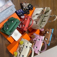 レザーバッグ/セットの画像