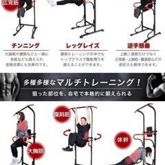 懸垂マシーンの画像