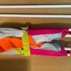 ポータブルベッドガード 幅130cm 高さ41cmの画像