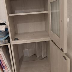 木製風カラーボックスの画像