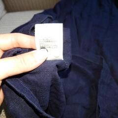 コムサの長袖ポロシャツ正規品の画像