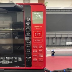 HITACHI オーブンレンジ MRO-S7Y 2021年製年製　1000W 庫内フラット　【トレファク　川越店】　の画像