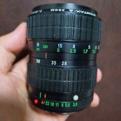 良品 PENTAX-A ZOOM 28-80mm F3.5-4.5の画像