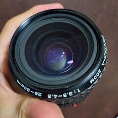 良品 PENTAX-A ZOOM 28-80mm F3.5-4.5の画像