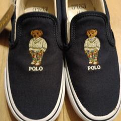 新品★POLO RALPH LAUREN　スリッポン　23㎝の画像