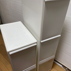 衣装ケース2個の画像