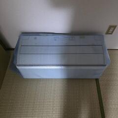 エアコン取り付け