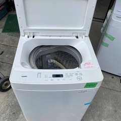 NO B470🌈福岡市内配送設置無料✨🌈ツインバード 全自動洗濯機 5.5kg ホワイト TWINBIRD WM-EC55W WM-EC55W 2021年の画像