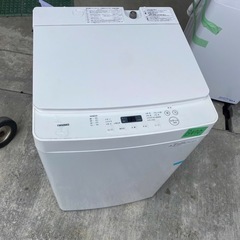 NO B470🌈福岡市内配送設置無料✨🌈ツインバード 全自動洗濯機 5.5kg ホワイト TWINBIRD WM-EC55W WM-EC55W 2021年の画像