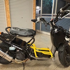 10月中限定❣️Honda Zoomer❶黒　ホンダ　ズーマー の画像