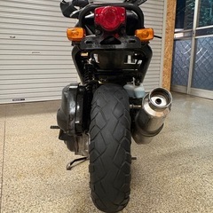 10月中限定❣️Honda Zoomer❶黒　ホンダ　ズーマー の画像
