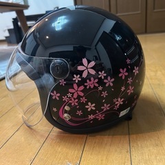 ジェットヘルメット　レディースの画像