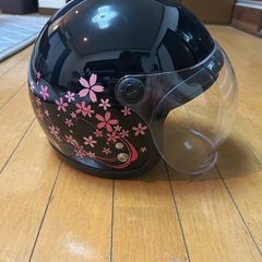 ジェットヘルメット　レディースの画像
