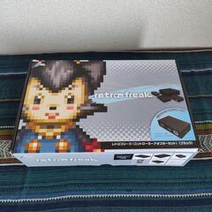 レトロフリーク　コントローラーアダプターセット　限定カラー　ブラック