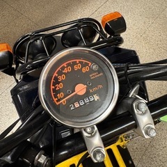 10月中限定❣️Honda Zoomer❶黒　ホンダ　ズーマー の画像