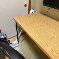 机の画像