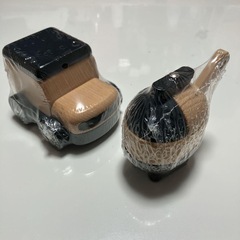【✨新品✨】木製　おもちゃ 車 ヘリコプター　男の子　プレゼント 磁石　レトロの画像