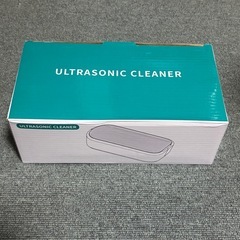 ⭐️大容量強力振動⭐️超音波洗浄機 メガネクリーナー 入れ歯 指輪 メイクブラシ⭐️新品未使用の画像