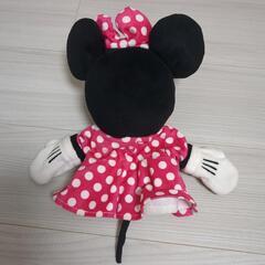ミニーマウス　パペット　ぬいぐるみ　ディズニー　ミニーの画像