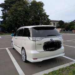 エスティマハイブリッドXの画像