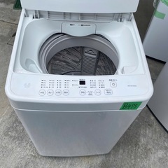 NO B473🌈福岡市内配送設置無料✨🌈洗濯機 4.5kg 部屋干し時間短縮モード 一人暮らし IAW-T451 2023年の画像