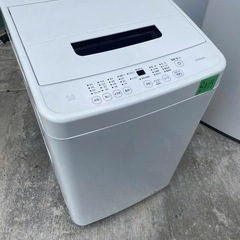 NO B473🌈福岡市内配送設置無料✨🌈洗濯機 4.5kg 部屋干し時間短縮モード 一人暮らし IAW-T451 2023年の画像
