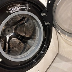 日立　ドラム式洗濯機の画像